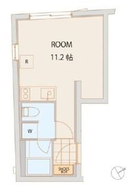 エスセナーリオ白金 402 間取り図