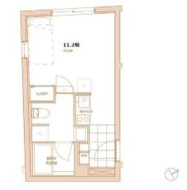 エスセナーリオ白金 202 間取り図