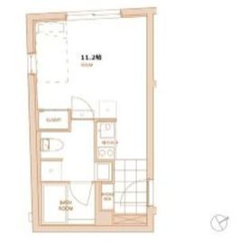 エスセナーリオ白金 302 間取り図