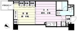 クオリア銀座 4階 間取り図