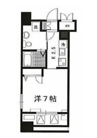 マストライフ目黒南 302 間取り図