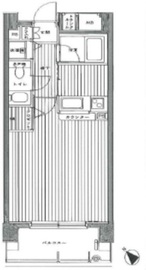 秀和溜池山王レジデンス 1004 間取り図