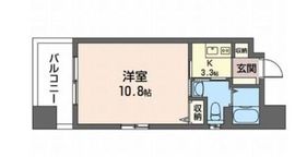 ワイズタワー 803 間取り図