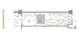 ドゥーエ早稲田 216 間取り図