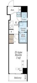 月島輝夜 902 間取り図