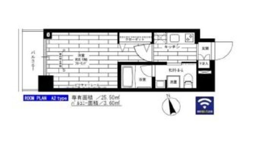 ステージグランデ上野 1002 間取り図