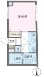 アルティザ池尻 101 間取り図