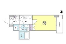 エムズレジデンス M202 間取り図