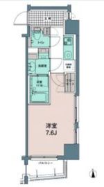 トワ・テ・メゾン 605 間取り図