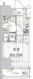 レガリス品川サウス 4階 間取り図