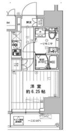 レガリス品川サウス 4階 間取り図