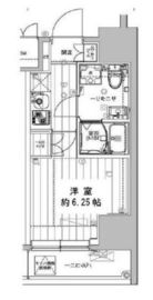 レガリス品川サウス 7階 間取り図