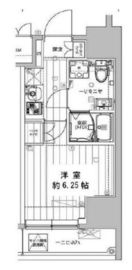 レガリス品川サウス 9階 間取り図