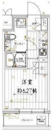 レガリス品川サウス 5階 間取り図