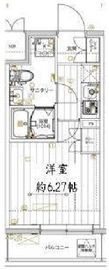 レガリス品川サウス 7階 間取り図