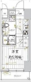 レガリス品川サウス 7階 間取り図