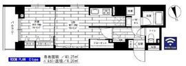 ステージグランデ上野 1104 間取り図