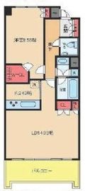 NK青山ホームズ 708 間取り図