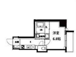 エム・グランヴィア駒形 801 間取り図