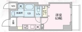 エム・グランヴィア駒形 202 間取り図