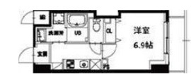 エム・グランヴィア駒形 302 間取り図