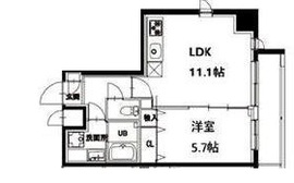 エム・グランヴィア駒形 1001 間取り図