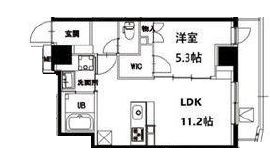 エム・グランヴィア駒形 1002 間取り図