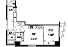 エム・グランヴィア駒形 1003 間取り図