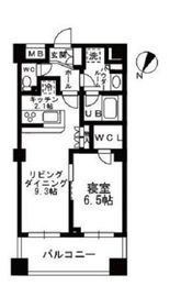 シャンピアグランデ深沢 318 間取り図