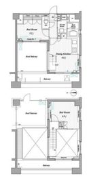 レジディア錦糸町2 1303 間取り図