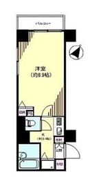 パレステュディオ南青山 4階 間取り図