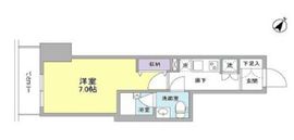 ジェイフラッツ初台 102 間取り図