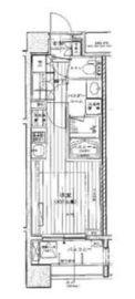 シティハウス新宿柏木 3階 間取り図