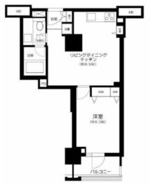 レグノ・セレーノ 12階 間取り図