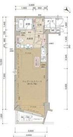 イトーピア神宮外苑エストゥディオ 204 間取り図