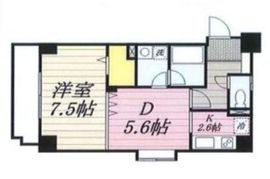 サンアーバン目黒 301 間取り図