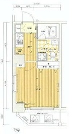 アマヴェル恵比寿 4階 間取り図