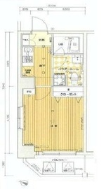 アマヴェル恵比寿 4階 間取り図