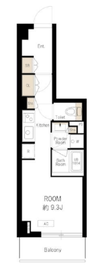 ブランセボーテ駒沢大学 209 間取り図