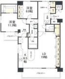 ハウスソラーナ 7階 間取り図
