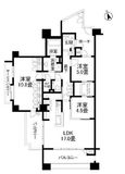 18階 間取り図