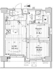 メイクス錦糸町 7階 間取り図