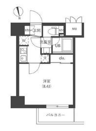 木場レジデンス壱番館 402 間取り図