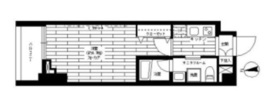 ステージファースト仲御徒町 7階 間取り図