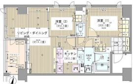 ガーデニエール砧レジデンス 219 間取り図