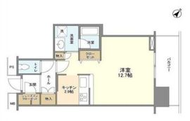 リガーレ日本橋人形町 15階 間取り図