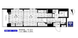 ステージグランデ上野 804 間取り図