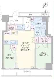 ミッドタワーグランド 20階 間取り図