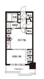 レジディア御茶ノ水 403 間取り図