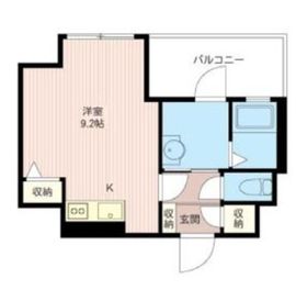 マストライフ目黒南 905 間取り図